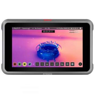 LCD мониторы для съёмки - Atomos Ninja V+ Pro Kit (ATOMNJVPL2) - быстрый заказ от производителя