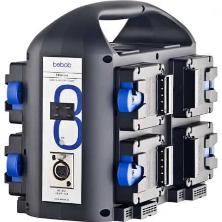 Bebob VS8micro 8-Channel Vmicro Simultaneous Charger
