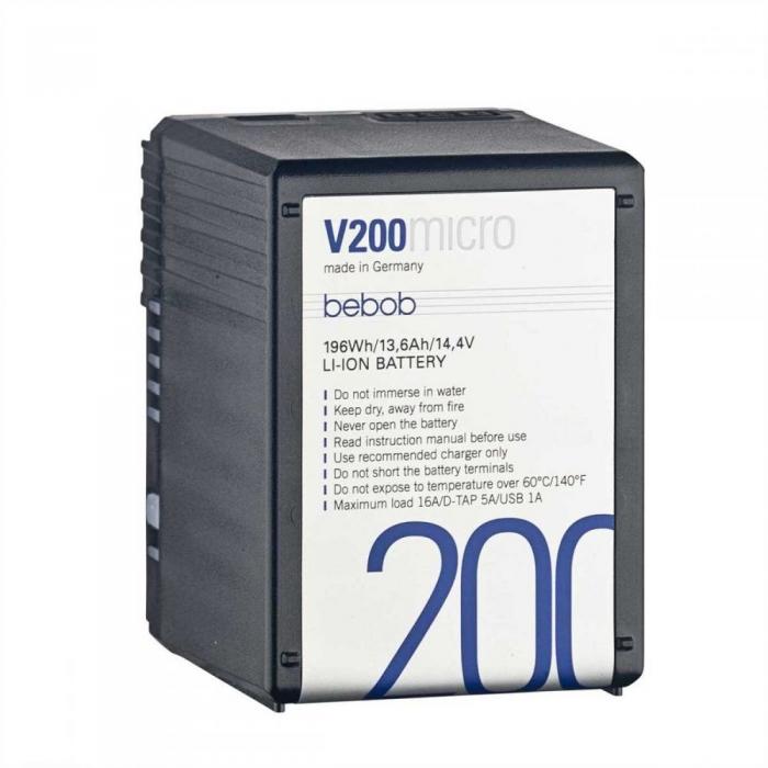V-Mount Baterijas - Bebob V200MICRO - ātri pasūtīt no ražotāja