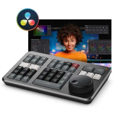 Blackmagic Design Blackmagic DaVinci Resolve Speed Editor + Software License