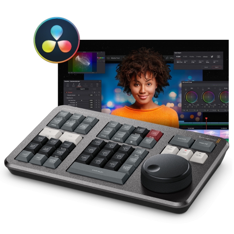 Blackmagic Design Blackmagic Davinci Resolve Speed Editor +