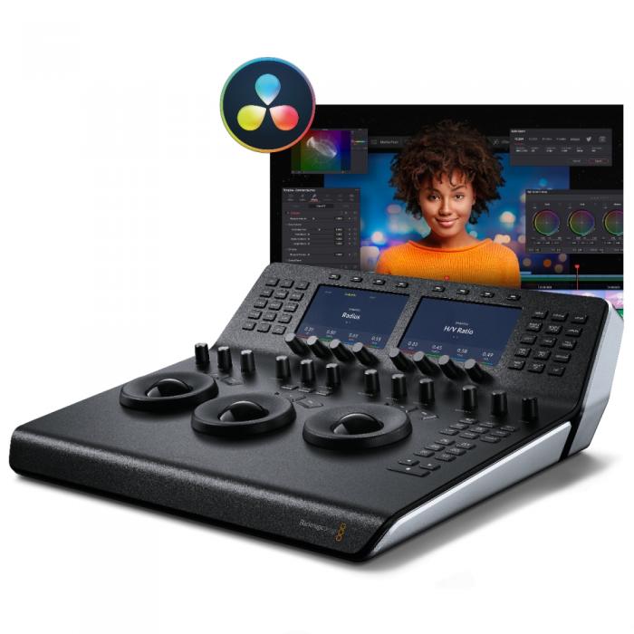 Blackmagic Design - Blackmagic Design DaVinci Resolve Mini Panel + Software Lizenz (BM-DV/RES/BBPNLMINI-LIC) BM-DV/RES/BBPNLMINI-LIC - quick order from manufacturer