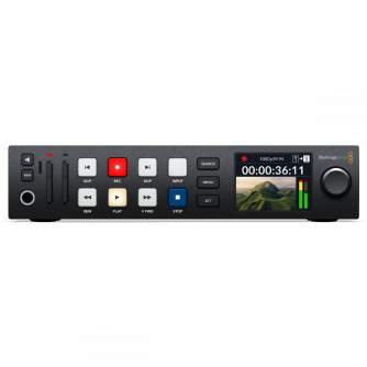 Blackmagic Design - Blackmagic Design Blackmagic HyperDeck Studio HD Plus - buy today in store and with delivery