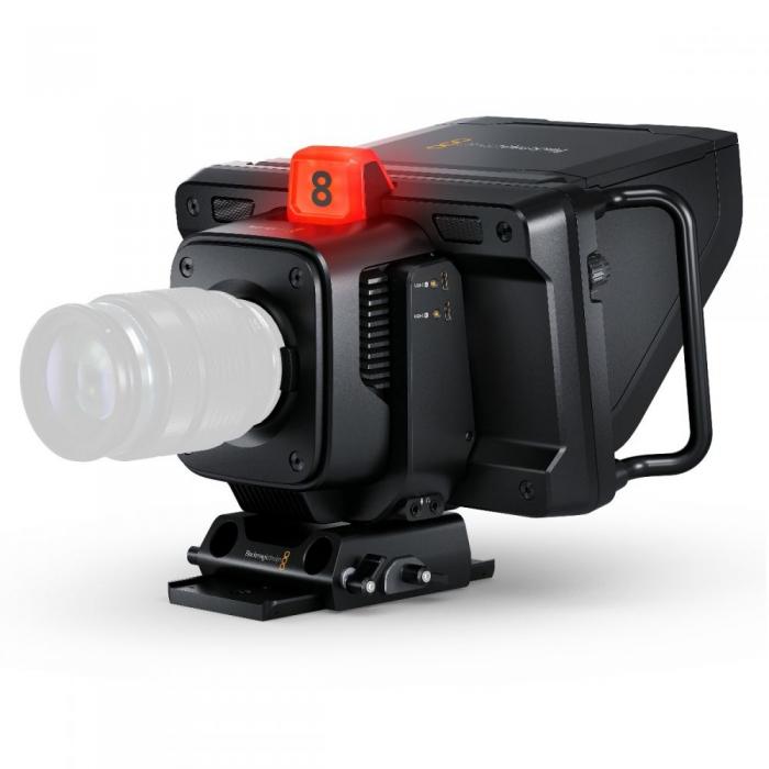 Pro video kameras - Blackmagic Design Blackmagic Studio Camera 4K Plus - ātri pasūtīt no ražotāja