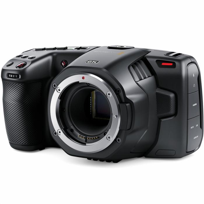 Cine Studio Cameras - Blackmagic Design Pocket Cinema Camera 6K (BM-CINECAMPOCHDEF6K) BM-CINECAMPOCHDEF6K - quick order from manufacturer