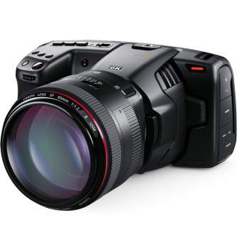 Cinema Pro видео камеры - Blackmagic Design Pocket Cinema Camera 6K - быстрый заказ от производителя