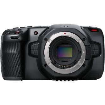 Pro video kameras - Blackmagic Design Pocket Cinema 6K kamera - ātri pasūtīt no ražotāja