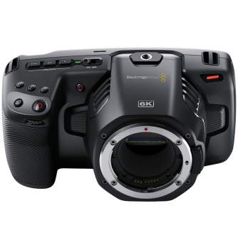 Cinema Pro видео камеры - Blackmagic Design Pocket Cinema Camera 6K (BM-CINECAMPOCHDEF6K) BM-CINECAMPOCHDEF6K - быстрый заказ о