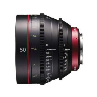 CINEMA видео объективы - Canon Cinema EOS Canon CN E50mm T1.3 L F 6570B002 - быстрый заказ от производителя