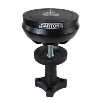 Штативы для фотоаппаратов - Cartoni PTZ Lightweight Tripod Kit 100mm (KPTZ721/100) - быстрый заказ от производителя