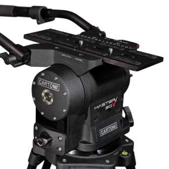 Video Tripods - Cartoni System Master 30 2St. Carbon Tripod (KMS30-2CG) - quick order from manufacturer