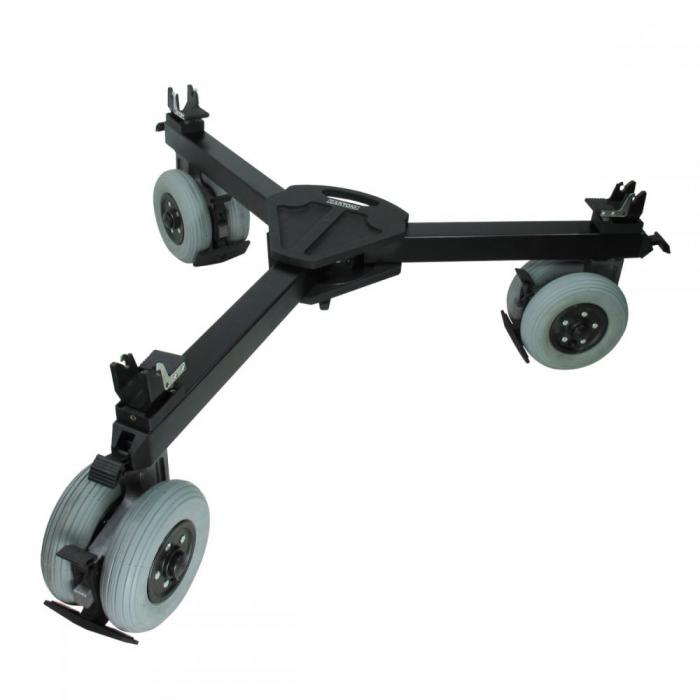 Tripod Accessories - Cartoni Heavy Duty Dolly OB (D736/P) - quick order from manufacturer