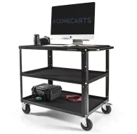 Other studio accessories - CONECARTS Large cart - Workstation version - three shelves (CNC1#B0A00W01R3BWS) - quick order from manufacturerOther studio accessories - CONECARTS Large cart - Workstation version - three shelves (CNC1#B0A00W01R3BWS) - quick order from manufacturer