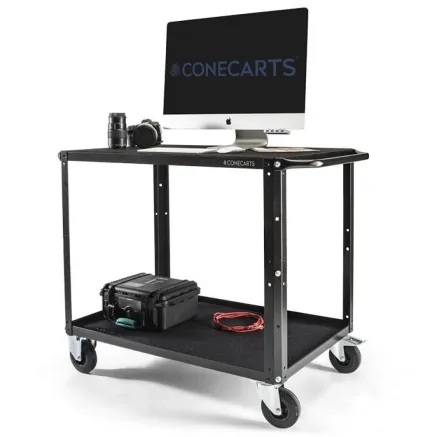 CONECARTS Large cart - Workstation version - two shelves (CNC1#B0A00W01R2BWS)