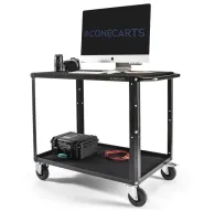 Other studio accessories - CONECARTS Large cart - Workstation version - two shelves (CNC1#B0A00W01R2BWS) - quick order from manufacturerOther studio accessories - CONECARTS Large cart - Workstation version - two shelves (CNC1#B0A00W01R2BWS) - quick order from manufacturer