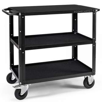 Other studio accessories - CONECARTS Small cart - Workstation version - three shelves (CNC1#A0A00W01R3BWS) - quick order from manufacturer