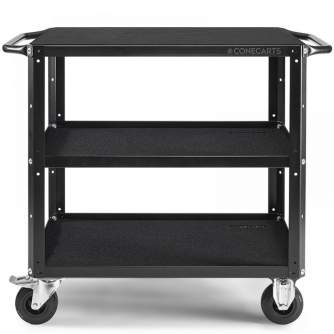 Other studio accessories - CONECARTS Small cart - Workstation version - three shelves (CNC1#A0A00W01R3BWS) - quick order from manufacturer