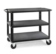 Аксессуары для фото студий - CONECARTS Large cart - with high density precut foam - three shelves (CNC1#B0A00W01R3C01) - быстрый заказ от производителяАксессуары для фото студий - CONECARTS Large cart - with high density precut foam - three shelves (CNC1#B0A00W01R3C01) - быстрый заказ от производителя