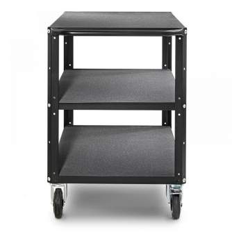 Other studio accessories - CONECARTS Large cart - with high density precut foam - three shelves (CNC1#B0A00W01R3C01) - quick order from manufacturer