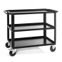 Аксессуары для фото студий - CONECARTS Large cart - basic - three shelves (CNC1#B0A00W01R3001) - быстрый заказ от производителя