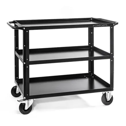 CONECARTS Large cart - basic - three shelves (CNC1#B0A00W01R3001)