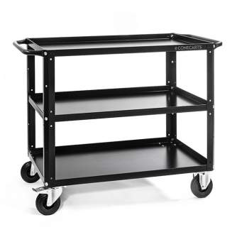 Citi studijas aksesuāri - CONECARTS Large cart - basic - three shelves (CNC1#B0A00W01R3001) - ātri pasūtīt no ražotāja