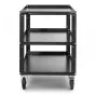 Аксессуары для фото студий - CONECARTS Large cart - basic - three shelves (CNC1#B0A00W01R3001) - быстрый заказ от производителя