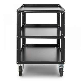 Аксессуары для фото студий - CONECARTS Large cart - basic - three shelves (CNC1#B0A00W01R3001) - быстрый заказ от производителя