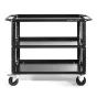 Аксессуары для фото студий - CONECARTS Large cart - basic - three shelves (CNC1#B0A00W01R3001) - быстрый заказ от производителя