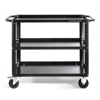 Аксессуары для фото студий - CONECARTS Large cart - basic - three shelves (CNC1#B0A00W01R3001) - быстрый заказ от производителя