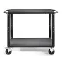 Аксессуары для фото студий - CONECARTS Large cart - with high density precut foam - two shelves (CNC1#B0A00W01R2C01) - быстрый заказ от производителя