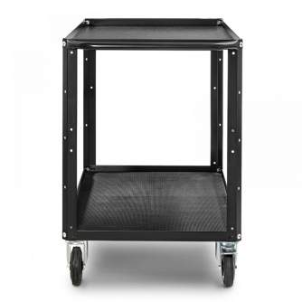 Аксессуары для фото студий - CONECARTS Large cart - with rubber mat - two shelves (CNC1#B0A00W01R2B00) - быстрый заказ от производителя