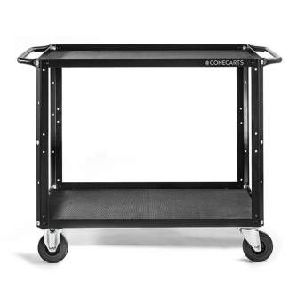 Other studio accessories - CONECARTS Large cart - with rubber mat - two shelves (CNC1#B0A00W01R2B00) - quick order from manufacturer