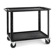Аксессуары для фото студий - CONECARTS Large Cart - with black moquette - two shelves (CNC1#B0A00W01R2A01) - быстрый заказ от производителяАксессуары для фото студий - CONECARTS Large Cart - with black moquette - two shelves (CNC1#B0A00W01R2A01) - быстрый заказ от производителя