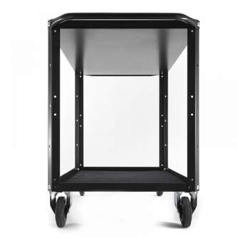 Citi studijas aksesuāri - CONECARTS Large Cart - with black moquette - two shelves (CNC1#B0A00W01R2A01) - ātri pasūtīt no ražotāja