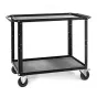 Аксессуары для фото студий - CONECARTS Large Cart - with grey moquette - two shelves (CNC1#B0A00W01R2A00) - быстрый заказ от производителя