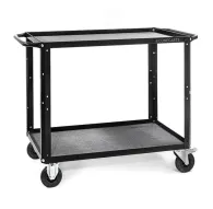 Аксессуары для фото студий - CONECARTS Large Cart - with grey moquette - two shelves (CNC1#B0A00W01R2A00) - быстрый заказ от производителяАксессуары для фото студий - CONECARTS Large Cart - with grey moquette - two shelves (CNC1#B0A00W01R2A00) - быстрый заказ от производителя