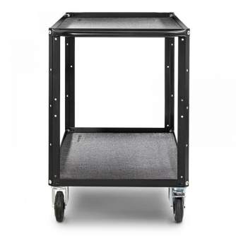 Other studio accessories - CONECARTS Large Cart - with grey moquette - two shelves (CNC1#B0A00W01R2A00) - quick order from manufacturer