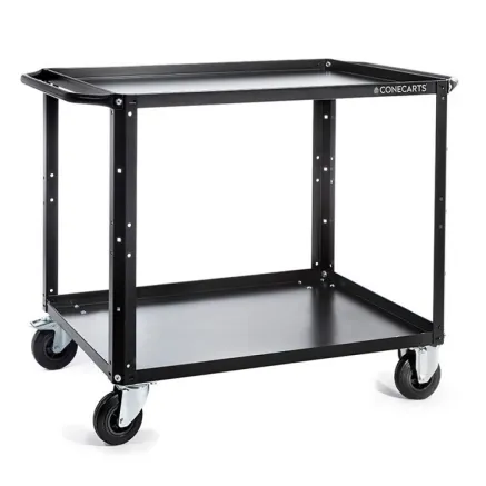 CONECARTS Large Cart - basic - two shelves (CNC1#B0A00W01R2001)