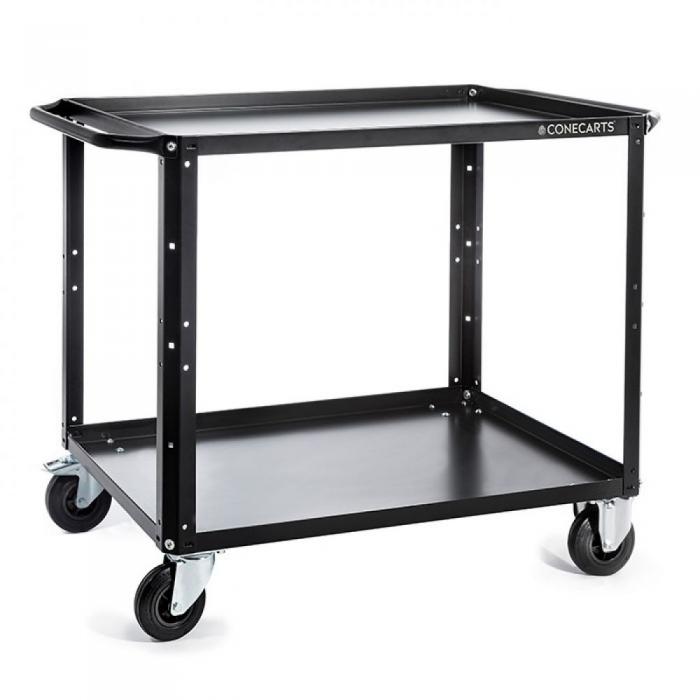 Other studio accessories - CONECARTS Large Cart - basic - two shelves (CNC1#B0A00W01R2001) - quick order from manufacturer