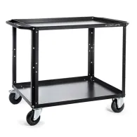 Аксессуары для фото студий - CONECARTS Large Cart - basic - two shelves (CNC1#B0A00W01R2001) - быстрый заказ от производителяАксессуары для фото студий - CONECARTS Large Cart - basic - two shelves (CNC1#B0A00W01R2001) - быстрый заказ от производителя