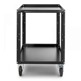 Аксессуары для фото студий - CONECARTS Large Cart - basic - two shelves (CNC1#B0A00W01R2001) - быстрый заказ от производителя