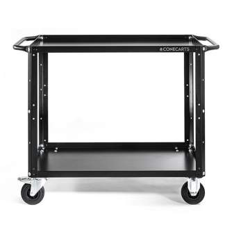 Аксессуары для фото студий - CONECARTS Large Cart - basic - two shelves (CNC1#B0A00W01R2001) - быстрый заказ от производителя