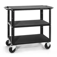 Other studio accessories - CONECARTS Small cart - with high density precut foam - three shelves (CNC1#A0A00W01R3C01) - quick order from manufacturerOther studio accessories - CONECARTS Small cart - with high density precut foam - three shelves (CNC1#A0A00W01R3C01) - quick order from manufacturer