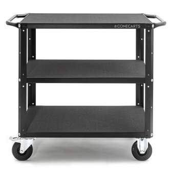 Other studio accessories - CONECARTS Small cart - with high density precut foam - three shelves (CNC1#A0A00W01R3C01) - quick order from manufacturer