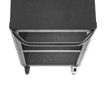 Аксессуары для фото студий - CONECARTS Small cart - with high density precut foam - three shelves (CNC1#A0A00W01R3C01) - быстрый заказ от производителя