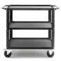 Other studio accessories - CONECARTS Small Cart - with grey moquette - three shelves (CNC1#A0A00W01R3A00) - quick order from manufacturer