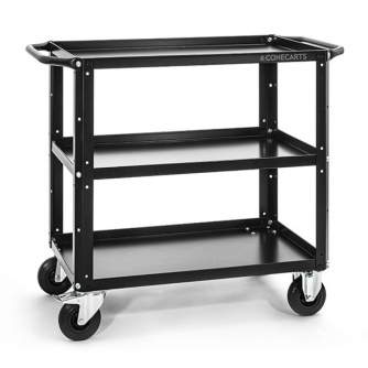 Аксессуары для фото студий - CONECARTS Small Cart - basic - three shelves (CNC1#A0A00W01R3001) - быстрый заказ от производителя
