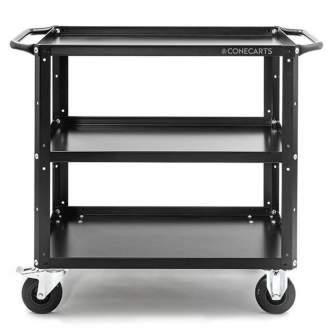Аксессуары для фото студий - CONECARTS Small Cart - basic - three shelves (CNC1#A0A00W01R3001) - быстрый заказ от производителя