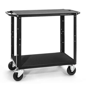 Аксессуары для фото студий - CONECARTS Small cart - with high density precut foam - two shelves (CNC1#A0A00W01R2C01) - быстрый заказ от производителя